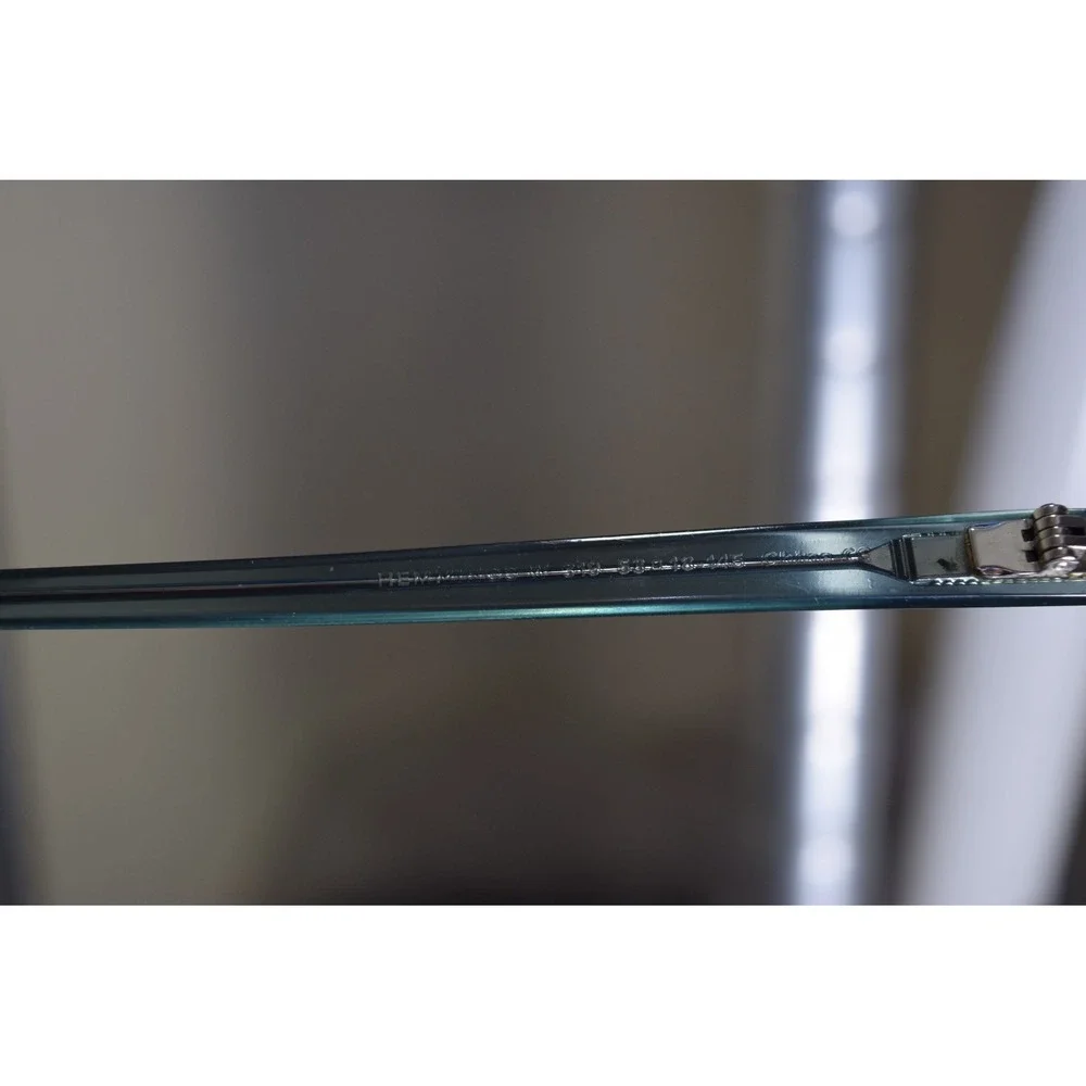 Warby Parker Hemmings WIDE 319 Eyeglasses 53 18 145 Clear Teal Auqa Blue Green